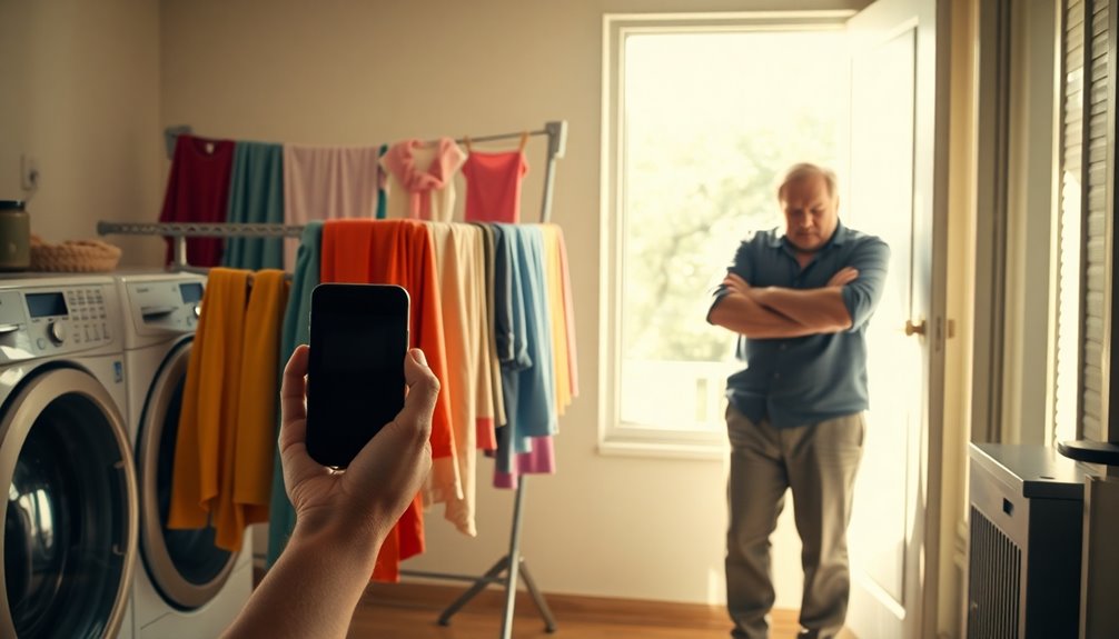 engage landlord for air drying