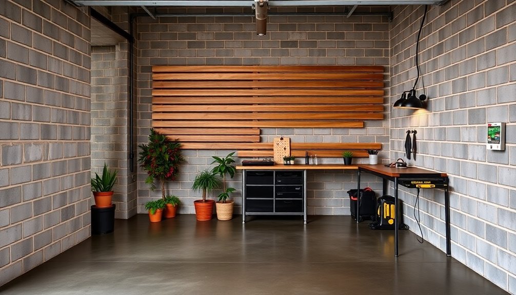 enhancing garage functionality and aesthetics