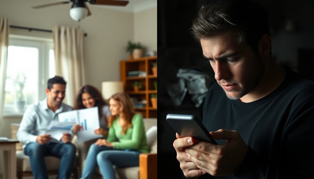 financial advice controversy unfolds