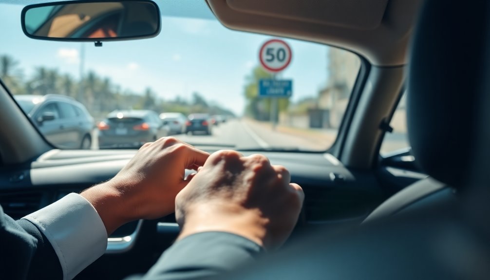 focus buckle up distance