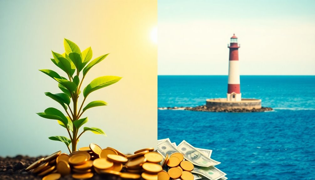 growth vs income strategies