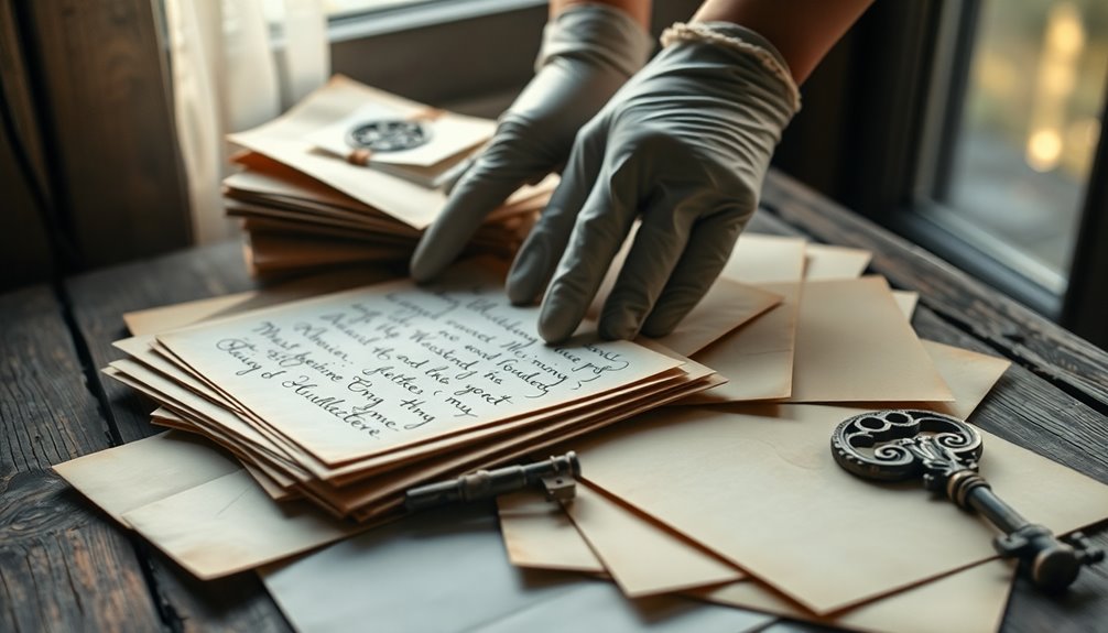 handling old homeowner mail