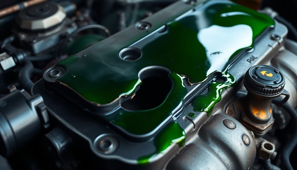 head gasket failure symptoms