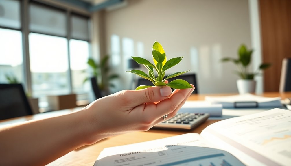 hsa management after employment