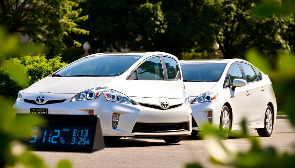 identical fuel efficiency benefits