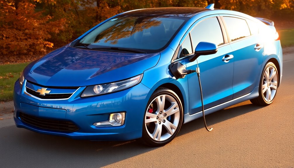 impressive plug in hybrid efficiency