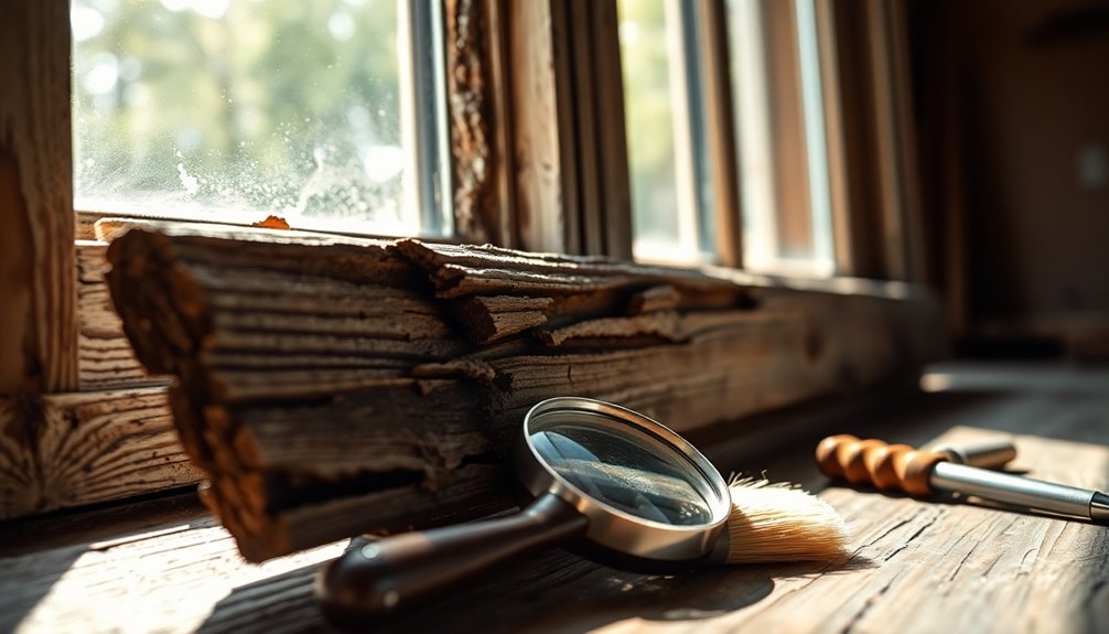 inspect marvin window damage