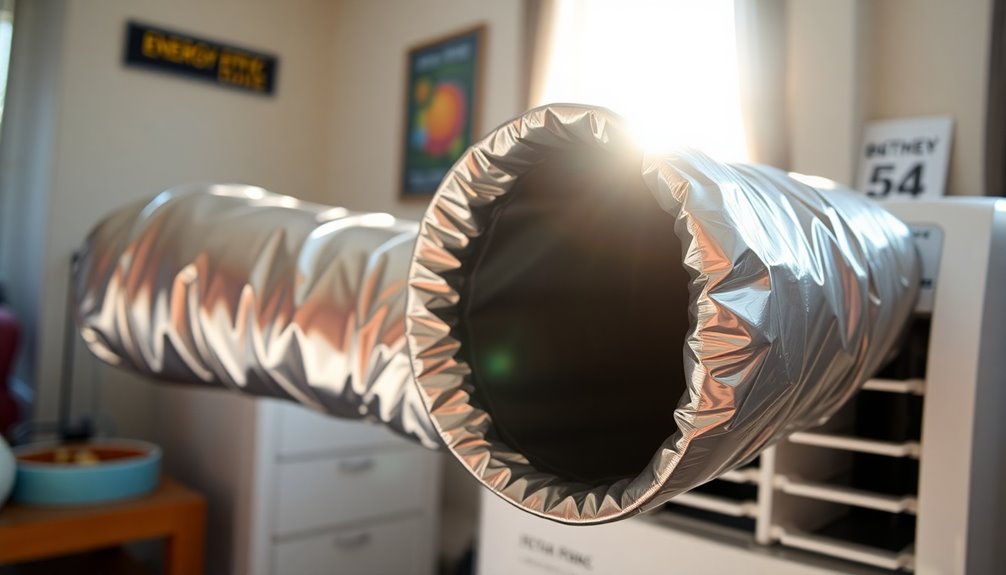 insulate portable ac exhaust