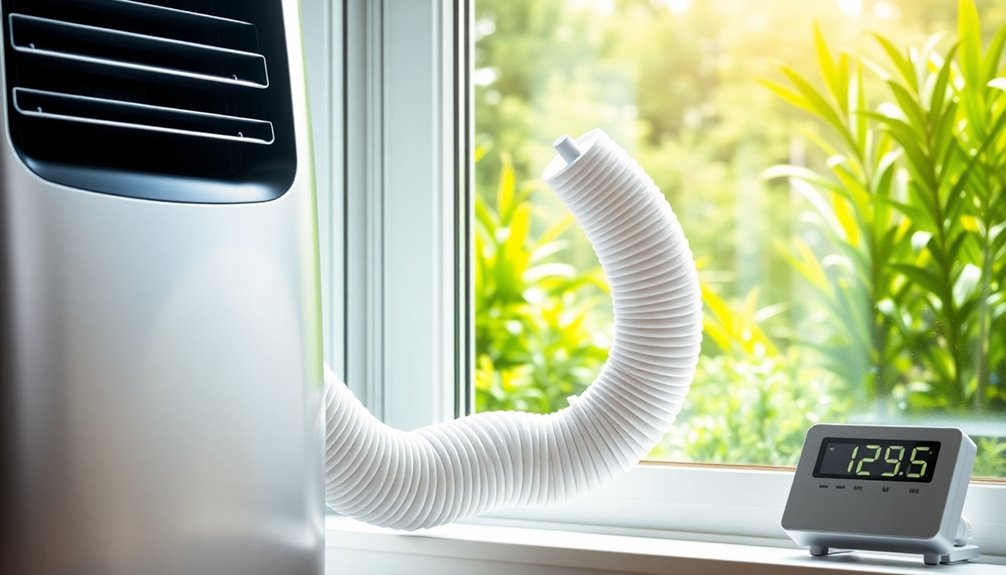 insulating portable ac tubes