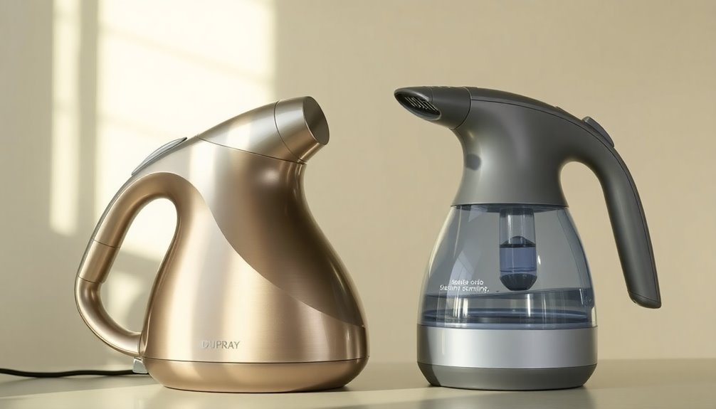 invest in quality steamers