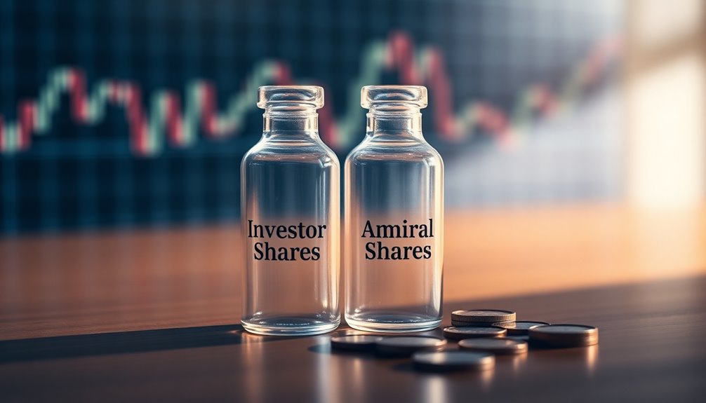 investor vs admiral shares