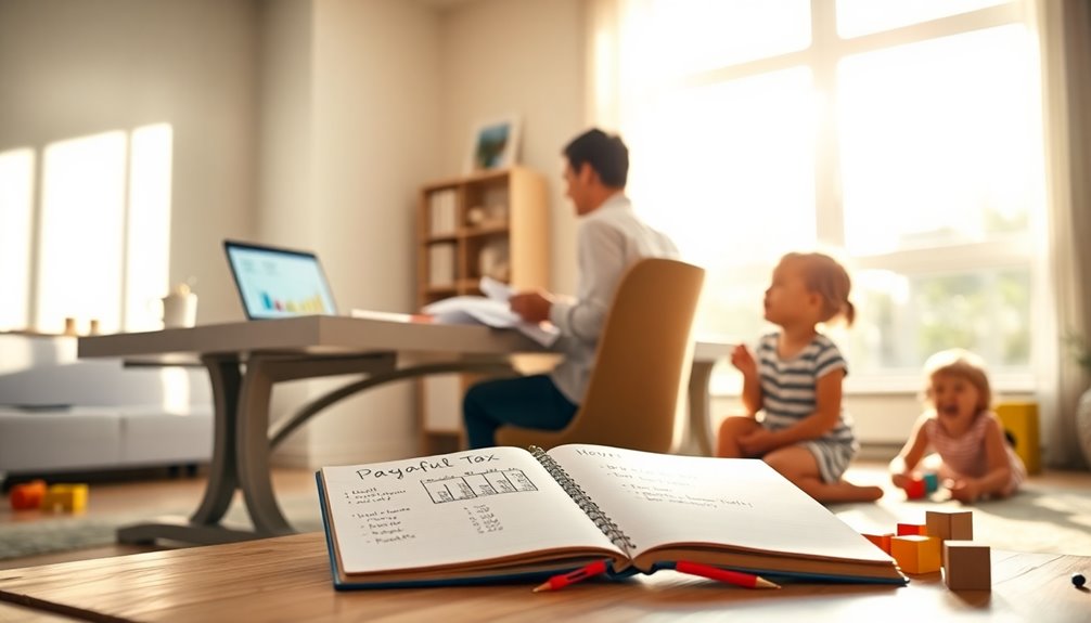 kids on payroll strategy