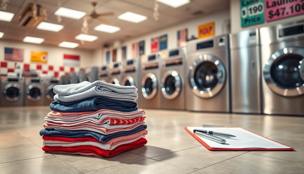 laundromat versus home laundry costs
