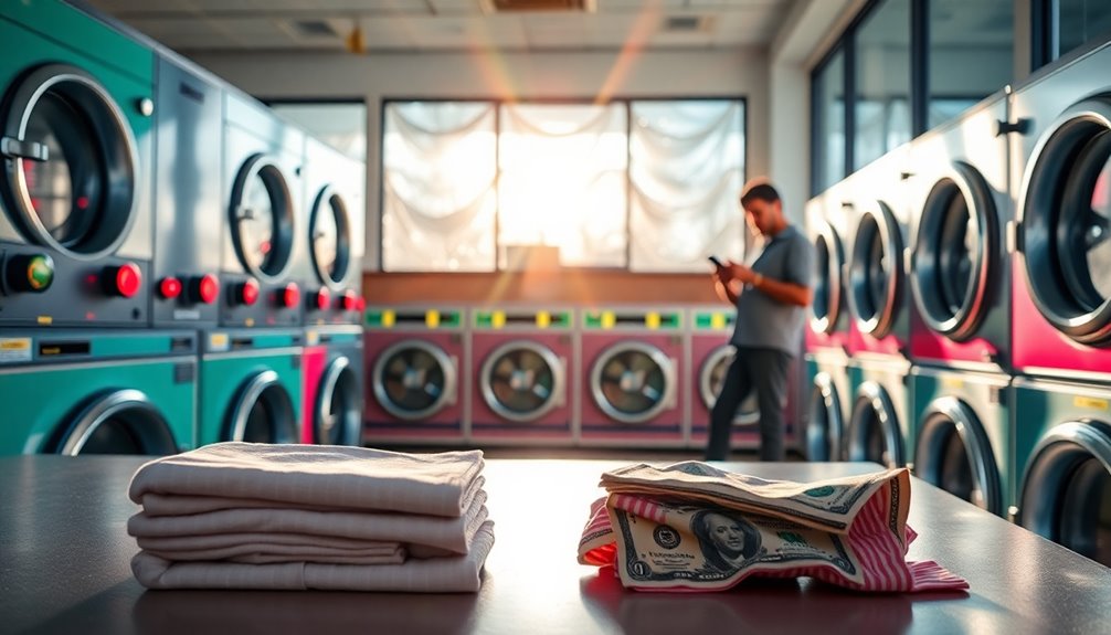 laundromat vs washer costs