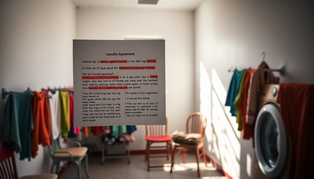 laundry clause lease assessment