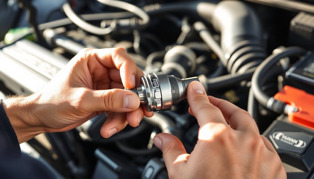 maf sensor replacement steps