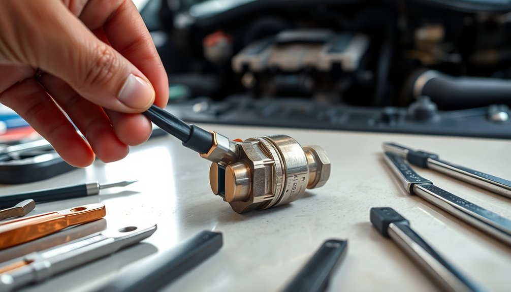 maf sensor replacement steps