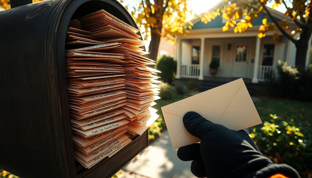 mail for previous residents