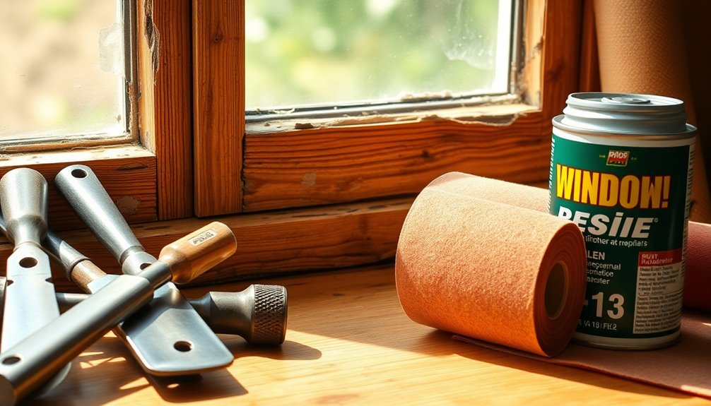 marvin window repair tools