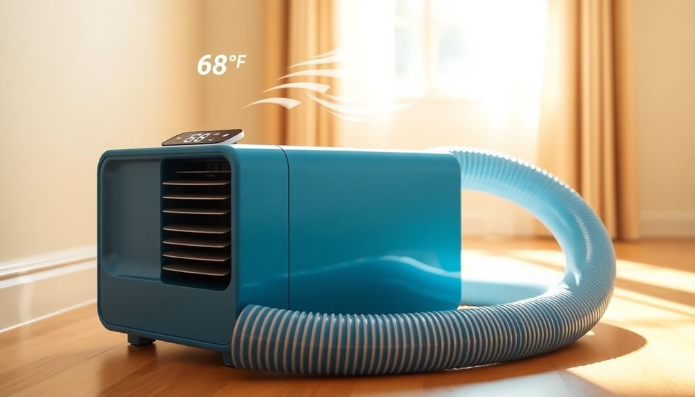 maximizing portable ac efficiency