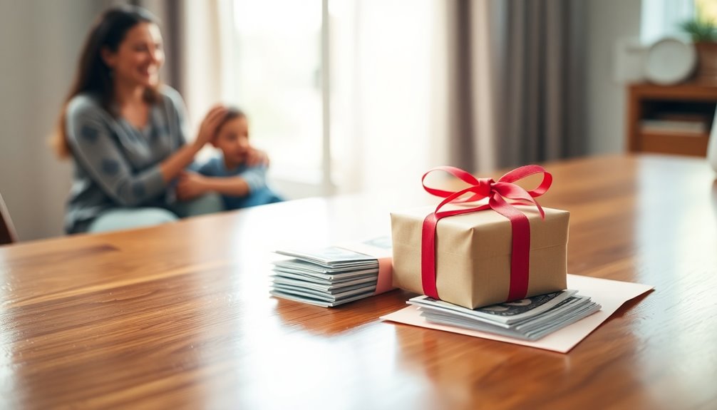 nanny cash bonus taxation