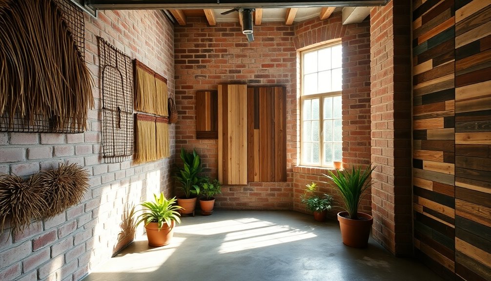 natural coverings for walls