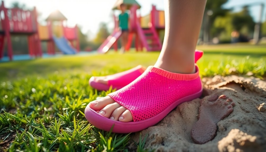 natural foot development benefits