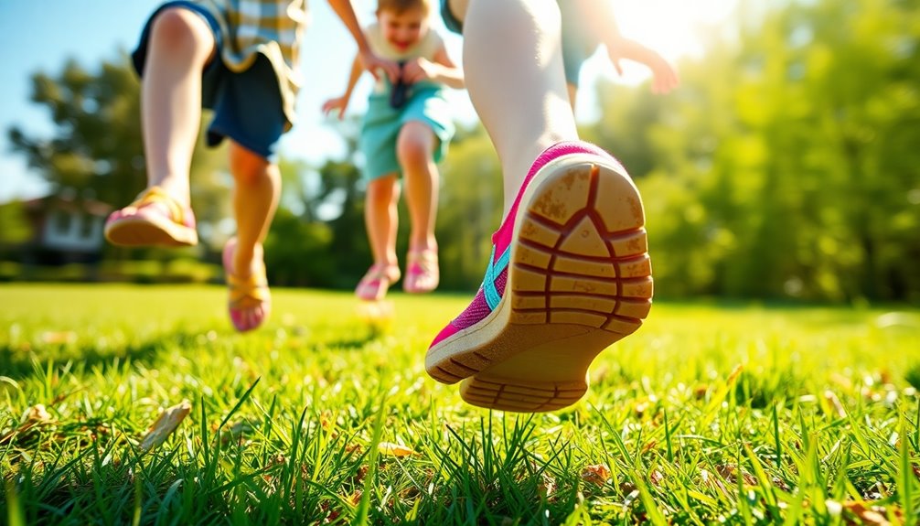 natural foot movement footwear