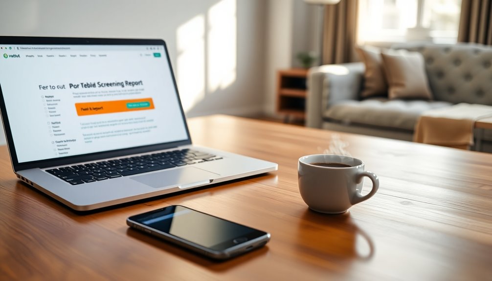 obtain portable tenant screening