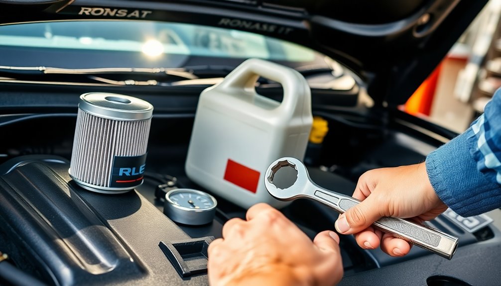 oil change cost comparison
