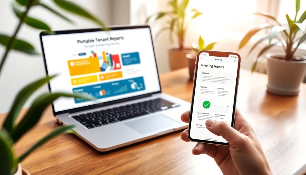 portable tenant screening report