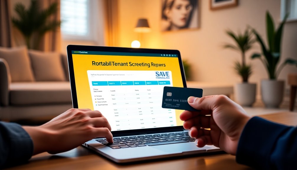 portable tenant screening reports