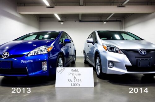 prius value comparison analysis