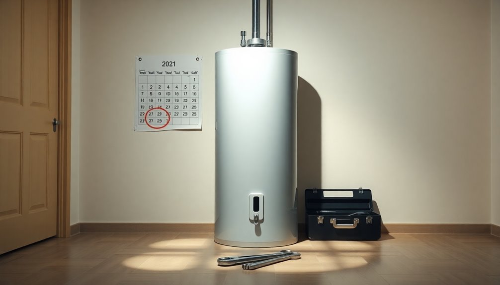 proactive water heater replacement