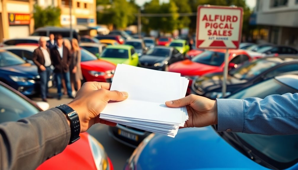 proper documentation for sales