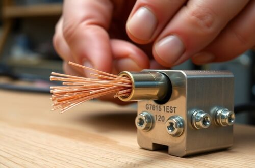 properly grounding coax cable