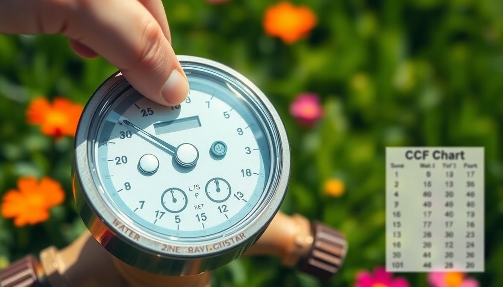 read water meter efficiently