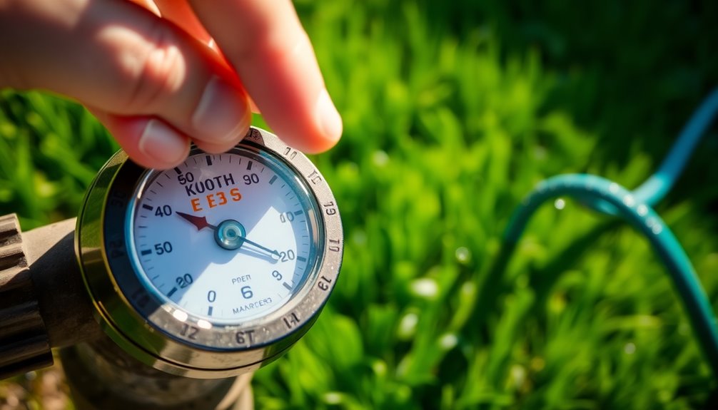 reading water meter charges