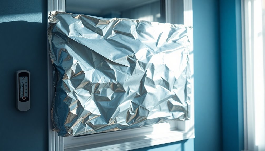 reflective barrier boosts efficiency