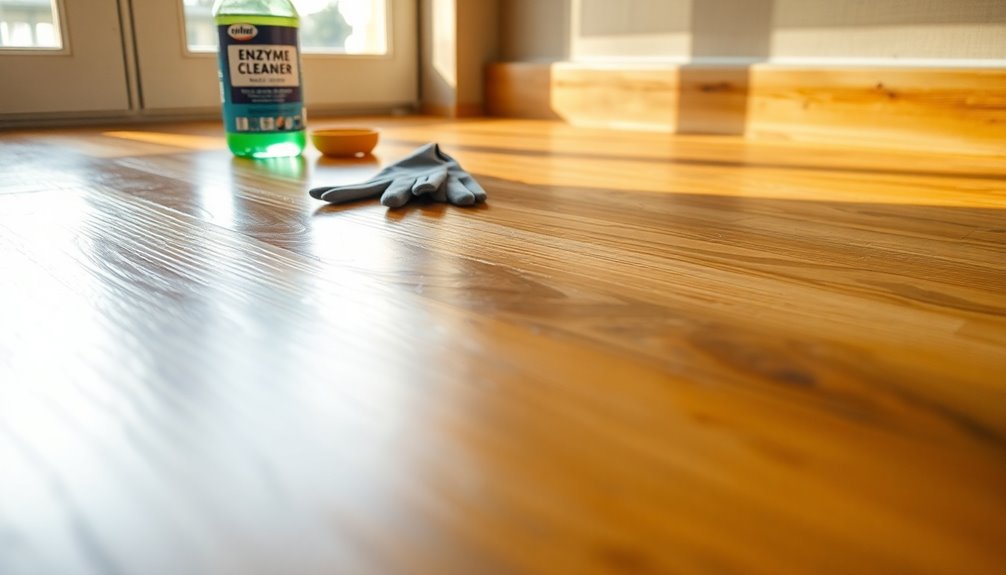 remove dog urine odors