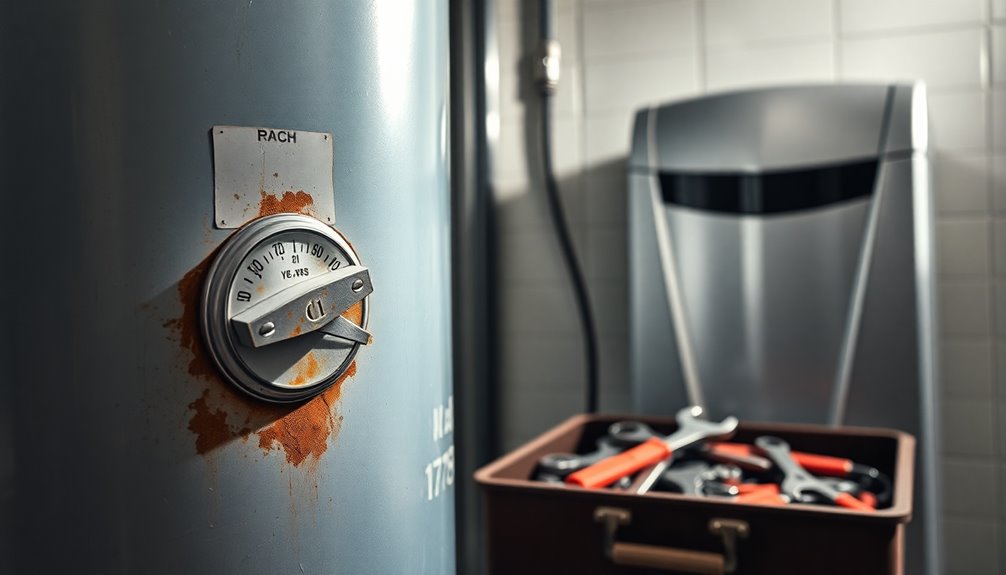 repair or replace water heater