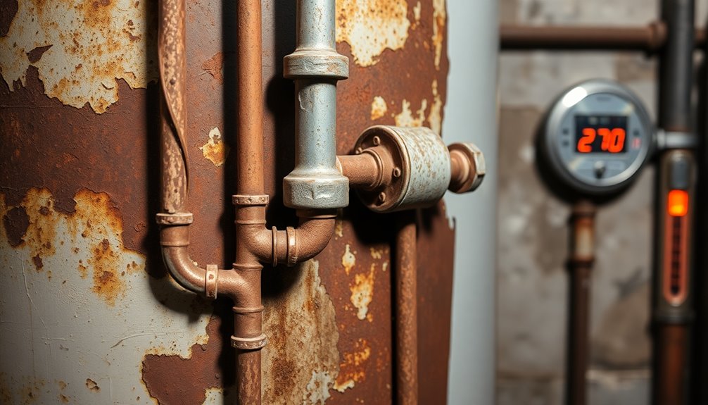 repair or replace water heater