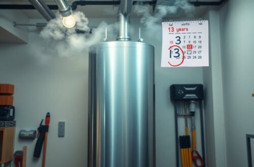 replace water heater timely