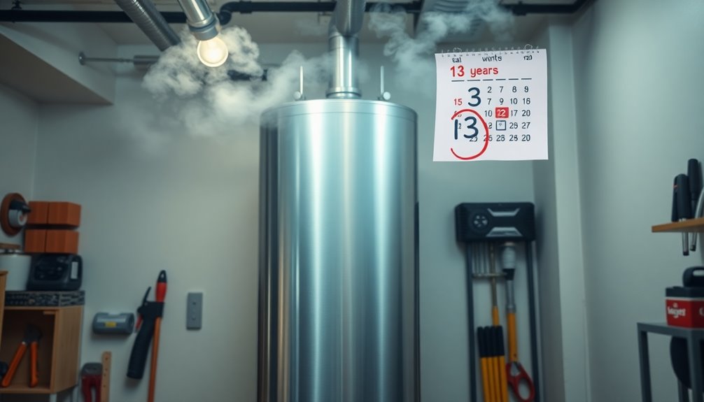 replace water heater timely