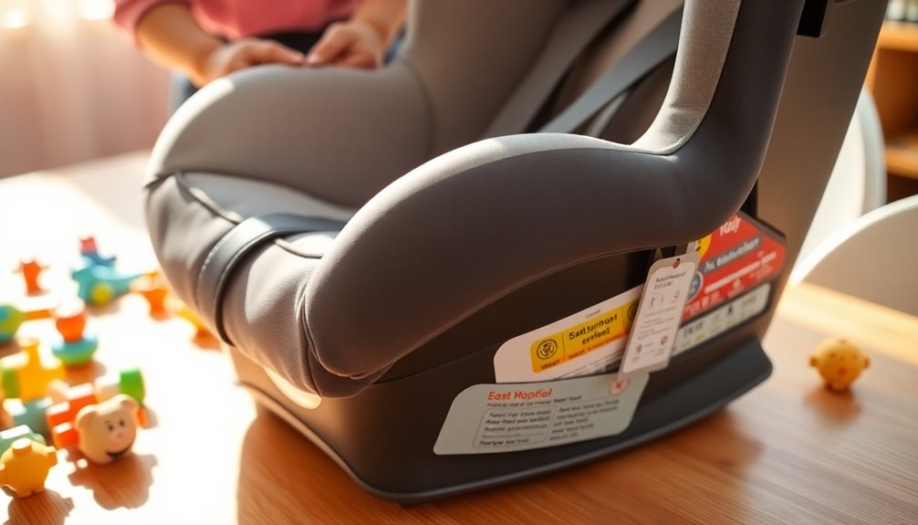 reselling used car seats