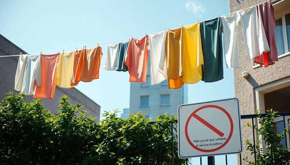 right to dry clothes