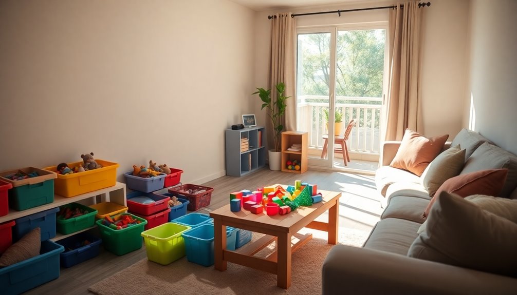 rotate toys for engagement