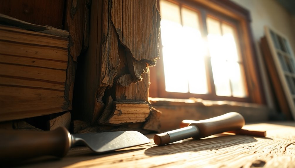 rotted frame repair guide