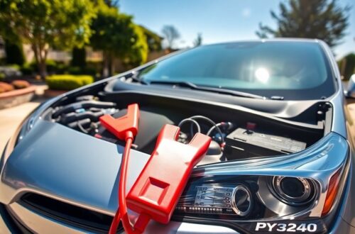 safely jumpstart hybrid vehicles