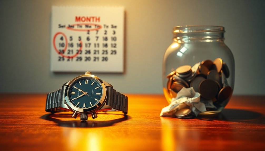 save wait indulge wisely